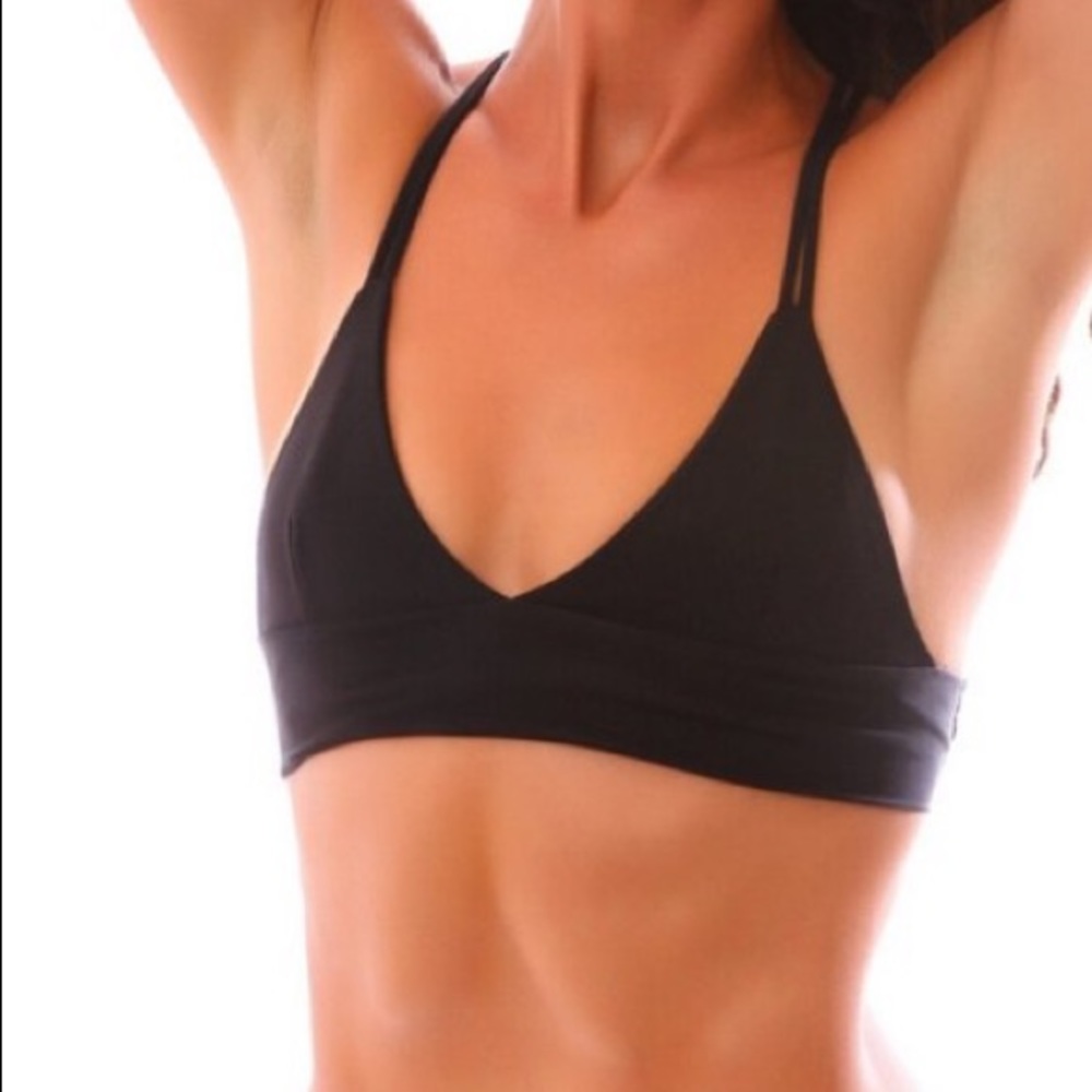 Kaikini Black Mahina Top